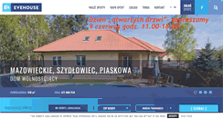 Desktop Screenshot of ewa-brzezinska.pl
